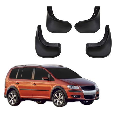 Paraspruzzi Volkswagen Touran 2003-2015 4pcs