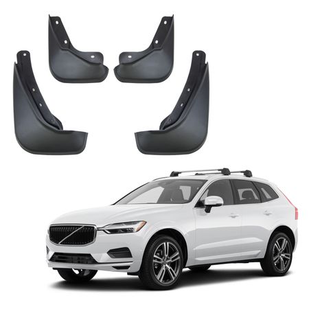 Paraspruzzi Volvo XC60 2017-up 4pcs